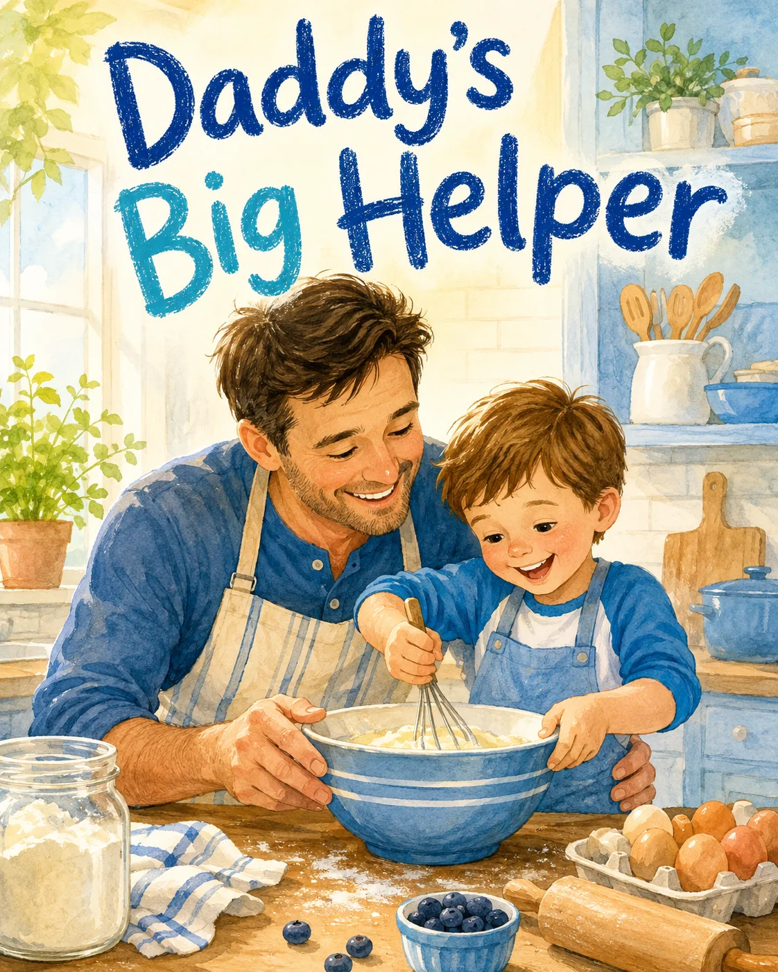Daddy’s Big Helper concept cover