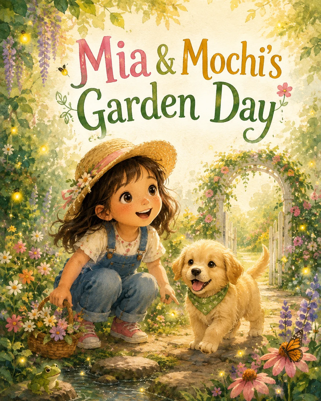 Mia & Mochi’s Garden Day concept cover