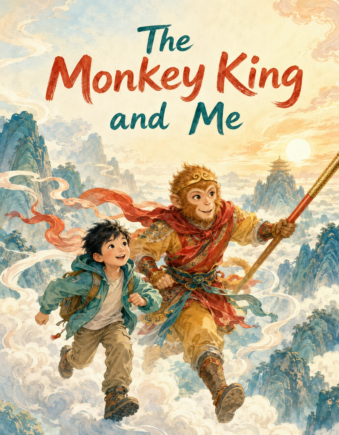 The Monkey King and Me concept cover